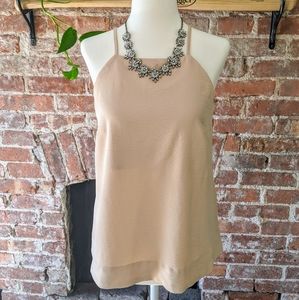 Beige Top (New!)